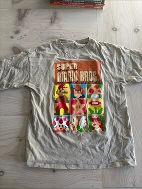 GAP Super Mario Bros. Kids Graphic Tee